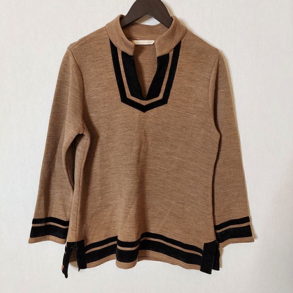 ‎Soft Surroundings wool-blend Womens Tunic